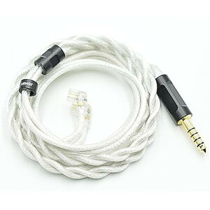 �yJSHiFi-Memory�zQDC4.4mm���P�[�u�� 2�c�o�����X�����P�[�u���⃁�b�L�E�P�������������� 4.4mm�C���z���A�b�v�O���[�h�P�[�u�� ����QDC�C���t�H�������P�[�u�� (QDC4.4mm)