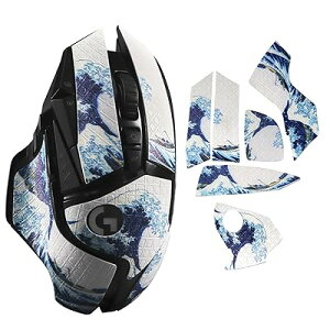 IMMOENUC �}�E�X�O���b�v �e�[�v �K�p G502 HERO/G502 Lightspeed �}�E�X �A���`�X���b�v�e�[�v PVC�f�ރJ���[�V�[�����̊��z���E����~��