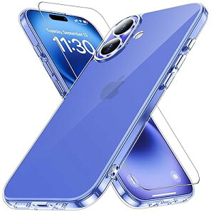 iPhone16 �P�[�X �N���A �ϏՌ� �K���X�t�B�����t�� �A�C�t�H��16�P�[�X �ČRMIL�K�i �ϋv�� ���΂ݖh�~ �A�C�z��16 �X�}�z�P�[�X ���C�����X�[�d�Ή� �����ق�16 �X�}�z�P�[�X SGS�F�� �����ӂ�