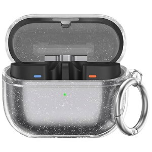 AhaStyle Samsung Galaxy Buds3 FE (2025)/Buds3 Pro/Buds 3 (2024) �p�N���A�P�[�X [���ϖh�~] �\�t�gTPU�ی�J�o�[ �X�L�� Samsung Galaxy Buds3�V���[�Y�Ή� ���C��