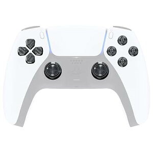 eXtremeRate ps5�R���g���[���[�Ή��p���^���T���X�e�B�b�N�\���L�[ABXY�{�^���Aps5�R���g���[���[�Ή��p�J�X�^�������p�A���~�j�E���A�i���O�T���X�e�B�b�N���A�N�V�����{�^���������{�^��-