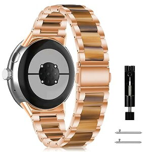 [ShinKin] �o���h Google Pixel Watch 4 45mm / Google Pixel Watch 3 45mm �Ή� ���������x���g �X�e�����X�� �����o���h �ւ��X�g���b�v �����p�x���g �h�K �ϋv���̂��� �r�W�l�X�� ����
