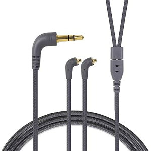 3APLUS HBC13 �C���z���P�[�u�� ER4SR ���P�[�u�� 4�c �����xOFC�⃁�b�L 3.5mm���P�[�u�� Etymotic�p ER4SE�EER4XR�EER3XR��ER�V���[�Y�C���z���ɓK�� L���^ 120cm