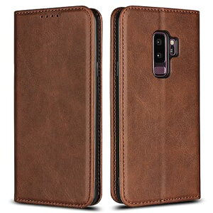 Eastwave �T���X�� �M�����N�V�[ for Samsung Galaxy S9 Plus SC-03K /SCV39 �P�[�X �蒠�^ for Galaxy S9 Plus �P�[�X �蒠 for Samsung S9 Plus �蒠 S9Plus