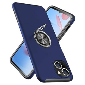 WACJOSD �Ή� iphone 13 mini �p�� �P�[�X �ϏՌ� �ČRMIL�K�i�擾 TPU+PC �Ռ��z�� �J�o�[ �����Y�ی� �����O�� �w��h�~ 360°��] �ԍڃz���_�[�Ή� �X�^���h�@�\ �h�o ���^ �����h�~ �C�菝�h�~ 13 