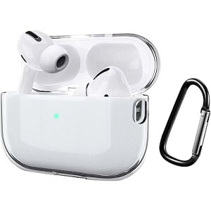 �y2024�����ŁzELYBYYLE for AirPods Pro 2 �P�[�X TPU�f�� AirPods Pro2 �p �P�[�X ���C�����X�[�d�\ �y�� �L�Y�h�~ �X���� �ϏՌ� �h�� �h�o �����h�~ �_�炩�� AirPods Pro2�p �ی�J�[