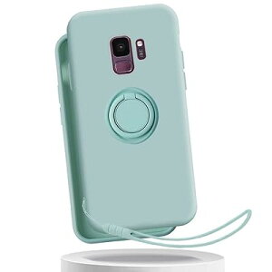 �K�p Galaxy S9 �P�[�X �����O �X�g���b�v�t�� �V���R�� �M�����N�V�[ S9 SC-02K docomo / SCV38 au �J�o�[ �����O�t�� �V���R�[�� GalaxyS9 �X�}�z�P�[�X ���^ �y�� �yGoKIGIoD�z �o���p�[ �X�g