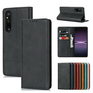 Eastwave for Sony Xperia 1 V SOG10 �P�[�X �\�j�[ �G�N�X�y���A 1V SO-51D �蒠�^ �J�o�[ �P�[�X �g�уJ�o�[ �����}�O�l�b�g ������v ���z�^�J�o�[�J�[�h���[ ���u���X�^���h�@�\ �l�C ������� ���