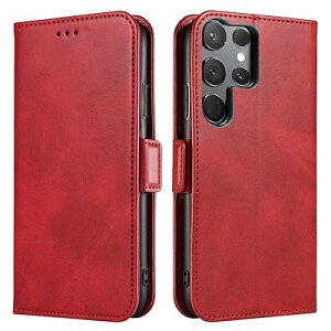 GOKIGIOD �K�p Galaxy S24 Ultra 5g �P�[�X �蒠�^ �T�C�h�}�O�l�b�g �J�[�h���[ �ϏՌ� �M�����N�V�[ S24 �E���g�� SC-52E SCG26 �X�}�z�P�[�X �J�o�[ �蒠 GalaxyS24Ultra case ���z�^