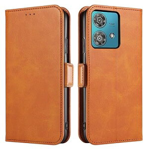 GOKIGIOD Motorola�p Moto Edge 40 neo �P�[�X �蒠�^ �T�C�h�}�O�l�b�g �J�[�h���[ �ϏՌ� �K�p ���g���[�� �G�b�W40 �l�I �X�}�z�P�[�X �J�o�[ �蒠 Edge40neo case ���z�^ �g�уJ�o�[ �}�O�l�b�g