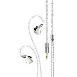 �����J Moondrop ���P - Illustrious �J�i���^ �C���z�� �L�� 11mm�_�C�i�~�b�N ta-C�_�C�������h�R�[�e�B���O�U���� �y 3.5mm�X�e���I / 4.4mm�o�����X �ϊ��Ή��v���O / 0.78mm 2Pin�R�l�N�^ ��