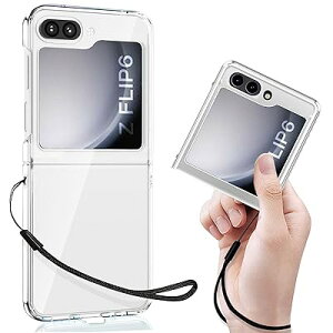 Galaxy Z Flip6 5G SCG29 �P�[�X �N���A �X�g���b�v ���� �K�p GalaxyFlip6 SC-54E �N���A�P�[�X �X�g���b�v�z�[�� GalaxyZFlip6 �J�o�[ �M�����N�V�[ z �t���b�v6 �X�}�z�P�[�X ���� �yGoK