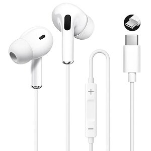 USB Type C �C���z�� �L�� �C���z���}�C�N �J�i���^ �n�C���] �^�C�vc �C���z�� ���K�ȑ����� �ʘb�\ �w�b�h�z�� iPhone 16��Xperia��Galaxy��Reno�����Ą�Pixel�Ȃ�C�^�C�v�|�[�g�t���̓��ڂ̋@���