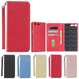 Eastwave �\�j�[ for Sony Xperia XZ Premium SO-04J �P�[�X for xperia xzpremium �P�[�X Case �蒠�^ �X�g���b�v�t�� PU��v ���邢�F �����}�O�l�b�g �g�уJ�o�[ �J�[�h�|�P�b�g