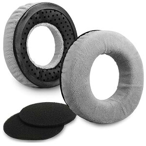 DT990 DT880 �C���[�p�b�h �����p �C���[�N�b�V�����p�b�h �C���[�p�b�h beyerdynamic DT990 / DT880 / DT770 PRO�w�b�h�t�H���ɑΉ� (�O���[)