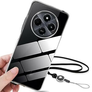 �K�p Redmi 14C �P�[�X �N���A �y �X�g���b�v �O�{�t���z Xiaomi Redmi 14c �J�o�[ ���� ���h�~14C �X�}�z�P�[�X �V���I�~ ���h�~ 14C �N���A�P�[�X case �yGoKIGIoD�z �\�t�g �o���p�[ ��|�� �l�b�N