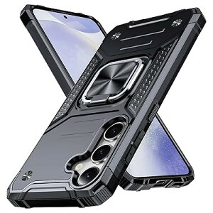 WACJOSD �Ή� Galaxy S24 �p�� �P�[�X �����O�t�� �ϏՌ� �ČRMIL�K�i�擾 S24 / SC-51E / SCG25 �p �J�o�[ �����Y�ی� �����O�� TPU+PC �w��h�~ �ԍڃz���_�[�Ή� �X�^���h�@�\ �h�o ���^ �y��