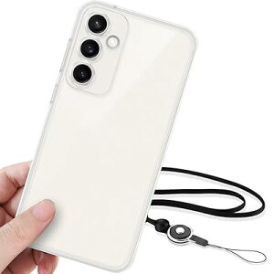 GOKIGIOD �K�p Galaxy S24 FE �P�[�X �N���A �y �X�g���b�v �O�{�t���z ���^ ����炭���[S24 Fe SCG30 �J�o�[ ���� �y�� GalaxyS24Fe �X�}�z�P�[�X ��|�� �\�t�g TPU �o���p�[ �ϏՌ� �w�|�� �n