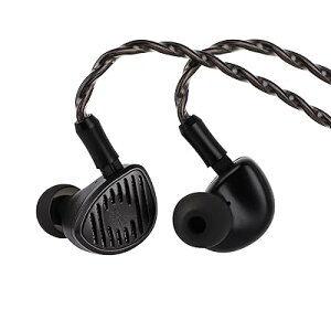 Linsoul Kiwi Ears Septet�n�C�u���b�g�^�n�C�G���h�I�[�y���o�b�N�݌v��HiFi�C���i�[�C���[���j�^�[3.5mm/4.4mm�W���b�N HIFI���� �d�ቹ �m�C�Y�L�����Z�����O �X�e���I�C���z�� �u���b�N�C���z�� �L