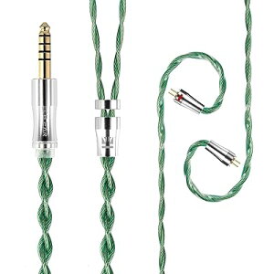 �yKBEAR Aegis Wire ���zYinyoo 2PIN4.4mm �C���z���P�[�u�� ���P�[�u�� �C���z�������p�P�[�u�� 1.2m 4N�����x���_�f���⃁�b�L�f�� ���w���h�~�ґg�\�� �O���g�o�����X 2pin MMCX QDC�I���\ �A�b