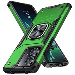 Motorola Edge 40 Neo �p �P�[�X �����O�t�� �ϏՌ� �ČRMIL�K�i�擾 Edge 40 Neo �p �J�o�[ �����Y�ی� �����O�� TPU+PC �w��h�~ �ԍڃz���_�[�Ή� �X�^���h�@�\ �h�o ���^ �y�� �����h�~ �C�菝�h�~