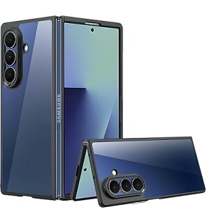 ZLFENJOY Galaxy Z Fold7 SC-56F �N���A �P�[�X TPU�t���[��+PC�o�b�N�p�l�� �M�����N�V�[ Z Fold7 ���� �P�[�X 2�d�\�� �ČRMIL�K�i �ϏՌ� �y�y�ʁE���h�~�E�w��h�~�E�����h�~�E���΂ݖh�~�E���C�����X