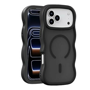 HeeNia iPhone 17 Pro �P�[�X MagSafe�Ή� �ϏՌ� ������ �A�C�t�H��17�v�� �P�[�X �}�O�l�b�g���� iPhone17pro�J�o�[ �y�� �g�` ���^ �}�b�g�� �w��h�~ ����~�� �y���^ PC�w��TPU�o���p�[ ���ϖh�~