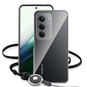 �y �X�g���b�v �O�{�t�� �z Xiaomi redmi 15 5G �P�[�X �N���A �K�p ���h�~ 155G �J�o�[ Redmi155G �N���A�P�[�X �yGoKIGIoD�z �\�t�g �o���p�[�P�[�X ��|�� �l�b�N�X�g���b�v �w�|�� �n���h�X�g���b�v 