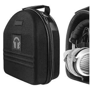 Geekria �P�[�X ATH-AD1000X ATH-AD500x AD900X A700x PDG1 ADG1X AD900 ���Ή��w�b�h�z���P�[�X �w�b�h�z���L�������O�P�[�X �o�b�O