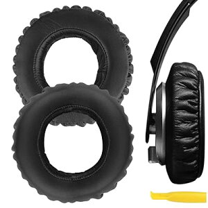 Geekria �C���[�p�b�h�݊��� �p�b�h �\�j�[ SONY MDR-XB700 �w�b�h�z���ɑΉ� �p�b�h �C���[/�C���[�J�b�v (�v���e�C�����U�[/�u���b�N)