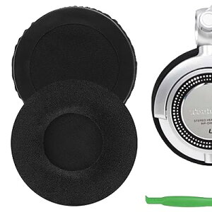 Geekria �C���[�p�b�h Comfort �݊��� �p�b�h �e�N�j�N�X TECHNICS RP-DH1200 DJ, RP-DH1210, RP-DH1250-S DJ �w�b�h�z���ɑΉ� �C���p�b�h/�C���[�N�b�V����/�C���[�J�b�v (�x���A/�u���b