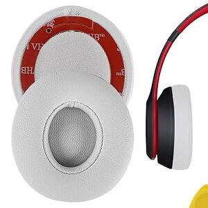 Geekria�C���[�p�b�h �݊��� �p�b�h �r�[�c�o�C�h�N�^�[�h�� Beats Solo 2 (B0534) & Solo 3 (A1796) Wireless �w�b�h�z���ɑΉ� �C���p�b�h/�C���[�N�b�V����/�C���[�J�b�v �v���e�C�����U�[ (����)