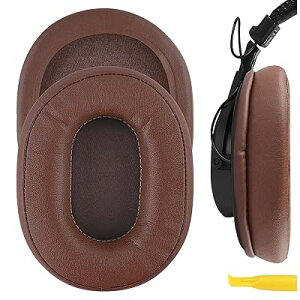 Geekria �C���[�p�b�h QuickFit �݊��� �p�b�h MDR-7506, MDR-MV1, MDR-V6, MDR-V7, MDR-M1, MDR-M1ST, MDR-CD900ST �w�b�h�z���ɑΉ� �C���p�b�h/�C���[�N�b�V����/�C���[�J