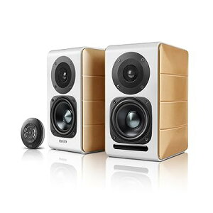 Edifier S880DB �A�N�e�B�u�u�b�N�V�F���t�X�s�[�J�[ �n�C���]�F�� 88W RMS 2��1�g �`�^���h�[���g�D�C�[�^�[ �A���~�_�C�A�t�����~�b�h�o�X Bluetooth5.1 �ؐ� �����R���t�� PC/TV/��/����/USB �Ή�