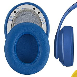 Geekria �C���[�p�b�h QuickFit �݊��� �p�b�h �r�[�c�o�C�h�N�^�[�h�� Beats Studio 3 Wireless (A1914)�w�b�h�z���ɑΉ� �C���p�b�h/�C���[�N�b�V����/�C���[�J�b�v (�v���e�C�����U�[/�u���[)