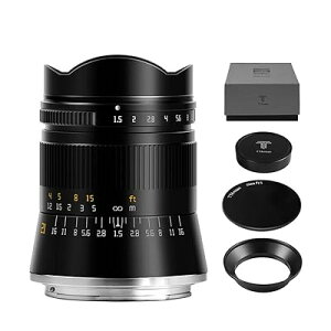 TTArtisan �������w 21mm F1.5 Z�}�E���g �L�p�� ����a �J���������Y �S���蓮�t�H�[�J�X�����Y �j�R��Zfc�A Z6�AZ7�AZ50�AZ5�AZ6II�AZ7II�ɑΉ� (for Nikon Z, ��)