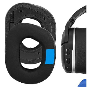 Geekria �C���[�p�b�h Sport �݊��� �p�b�h TurtleBeach Stealth 700 Gen 2 Stealth 700 Gen 2 MAX�w�b�h�z���ɑΉ� �p�b�h �C���[/�C���[�J�b�v ��p�W�F�� (�u���b�N)