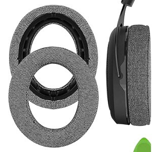 Geekria �C���[�p�b�h Comfort �݊��� �p�b�h �R���Z�A Corsair HS70 PRO, HS60 PRO, HS50 PRO �w�b�h�z���ɑΉ� �p�b�h �C���[/�C���[�J�b�v (���l��/��)