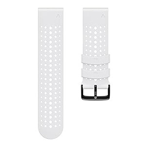 QuickFit 26mm �ւ��o���h for GARMIN(�K�[�~��) Fenix 6X �o���h ���ߋ���̑���C���ʋC�� �V���R�� �X�|�[�c �o���h �A�b�v�Ή�GARMIN(�K�[�~��) Fenix 7X/ Fenix 5X / Tactix 7