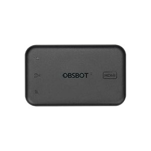 OBSBOT UVC to HDMI�ϊ��A�_�v�^�[ HDMI�o�� UVC�Ή� 4K�𑜓x�Ή� �h���C�o�[�s�v �V�[�����X�ɓ��� �Q�[���z�M/�e�����[�N�� OBSBOT Tiny/Meet �Ȃǂ�UVC�E�F�u�J������HDMI�o�� OBSBOT�����R����