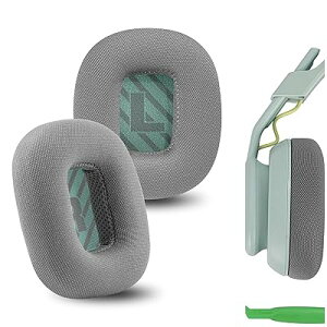 Geekria �C���[�p�b�h Comfort �݊��� �p�b�h �A�X�g���e�b�N Astro Gaming A10 Gen 2 �w�b�h�z���ɑΉ� �p�b�h �C���[/�C���[�J�b�v (���b�V���t�@�u���b�N/�O���[��)
