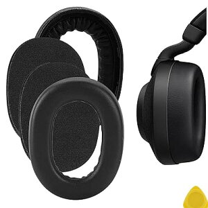 Geekria �C���[�p�b�h�݊��� �p�b�h �W���u�� Jabra Elite 85H �w�b�h�z���ɑΉ� �p�b�h �C���[/�C���[�J�b�v (�v���e�C�����U�[/��)