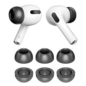 AirPods Pro ��1 & ��2���� �Ή� �����p �C���[�s�[�X �C���[�`�b�v �ᔽ�� �E���^���� ���C�K�[�h �t�B�b�g�� �_�炩�� �Չ��� (M �T�C�Y3�y�A)