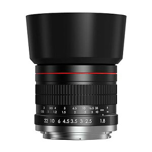 Lightdow 85mm F1.8 ���]�������Y RF-�}�E���g �����Y �Ή� �L���m�� �}�j���A���t�H�[�J�X �t���t���[�� �|�[�g���[�g�����Y for Canon EOS R�ARA�ARP�AR1�AR3�AR5�AR5 C�AR6�AR6 Mark II�AR