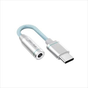 Jade Audio JA11 USB DAC ���� �w�b�h�z�� �A���v �w�b�h�t�H�� �o�X�p���[�쓮 FIIO �t�B�[�I 3.5mm USB Type-C �ϊ� ���^ �y�� (�z���C�g)