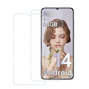 �y2���Z�b�g�zOUKITEL C53 �t�B���� �����K���X�t�B���� �����ߗ� 9H�d�x �ϏՌ� �w��h�~ ���� ���� �\��t���ȒP �����z�� �Ή� OUKITEL C53 �ی�t�B����