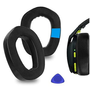 Geekria �C���[�p�b�h Sport �݊��� �p�b�h ���W�N�[�� Logicool G435, G335 �w�b�h�z���ɑΉ� �p�b�h �C���[/�C���[�J�b�v ��p�W�F�� (��)