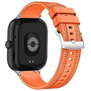 [ZoRoll] �o���h Xiaomi Redmi Watch 6 / 5 / 4 �Ή� �����x���g �i�C�����ґg �_�炩���V���R���� �����o���h �X�|�[�c�X�g���b�v �ւ��x���g Xiaomi Smart Band 9 Pro/Smart Band