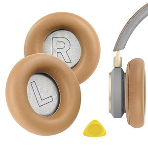 Geekria �C���[�p�b�h�݊��� �p�b�h �O�A���h�I���t�Z�� Bang & OLUFSENs Beoplay H9, H7 �w�b�h�z���ɑΉ� �p�b�h �C���[/�C���[�J�b�v �v���e�C�����U�[ (�u���E��)