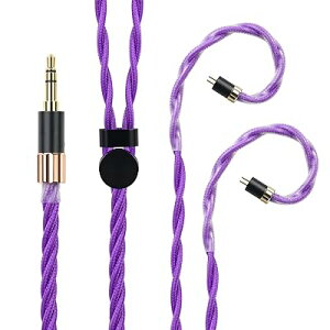 cooyin AL65P ���P�[�u�� 2Pin 0.78mm �P�[�u�� �C���z���P�[�u�� 4�c 6N �⃁�b�L�P������ OCC FIIO�p Bqeyz�p FH1s/JH3/Topaz/Autumn/Winter�ȂǂɓK������ 3.5mm